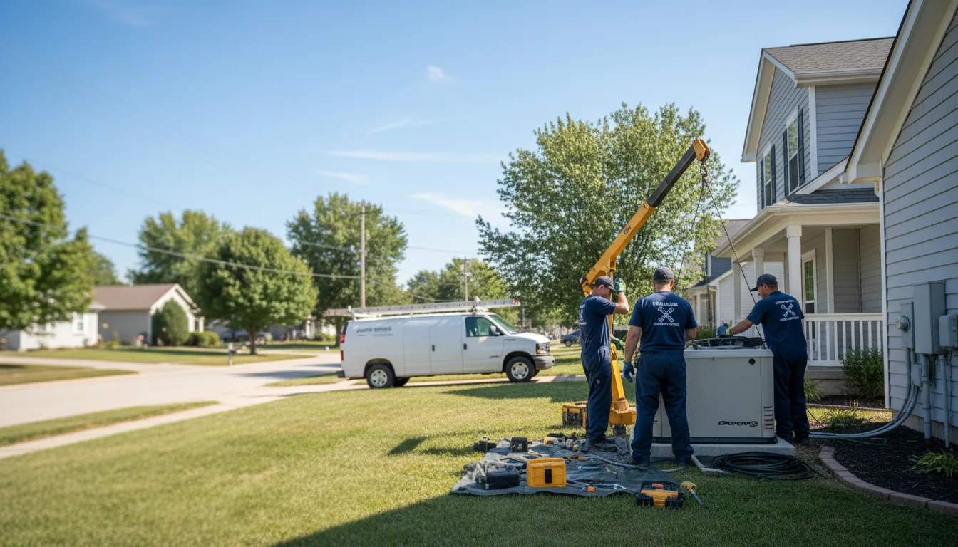 Generator Installation in Pasadena, TX near me